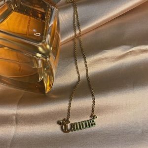 Zodiac necklace